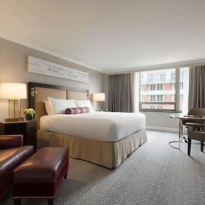 Fairmont Room One King Bed Roll Shower Hearing or Mobility Accessible